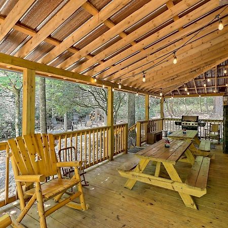 Villa Cozy Bear Sautee Nacoochee Exterior foto