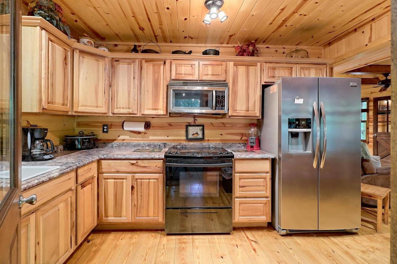 Villa Cozy Bear Sautee Nacoochee Exterior foto