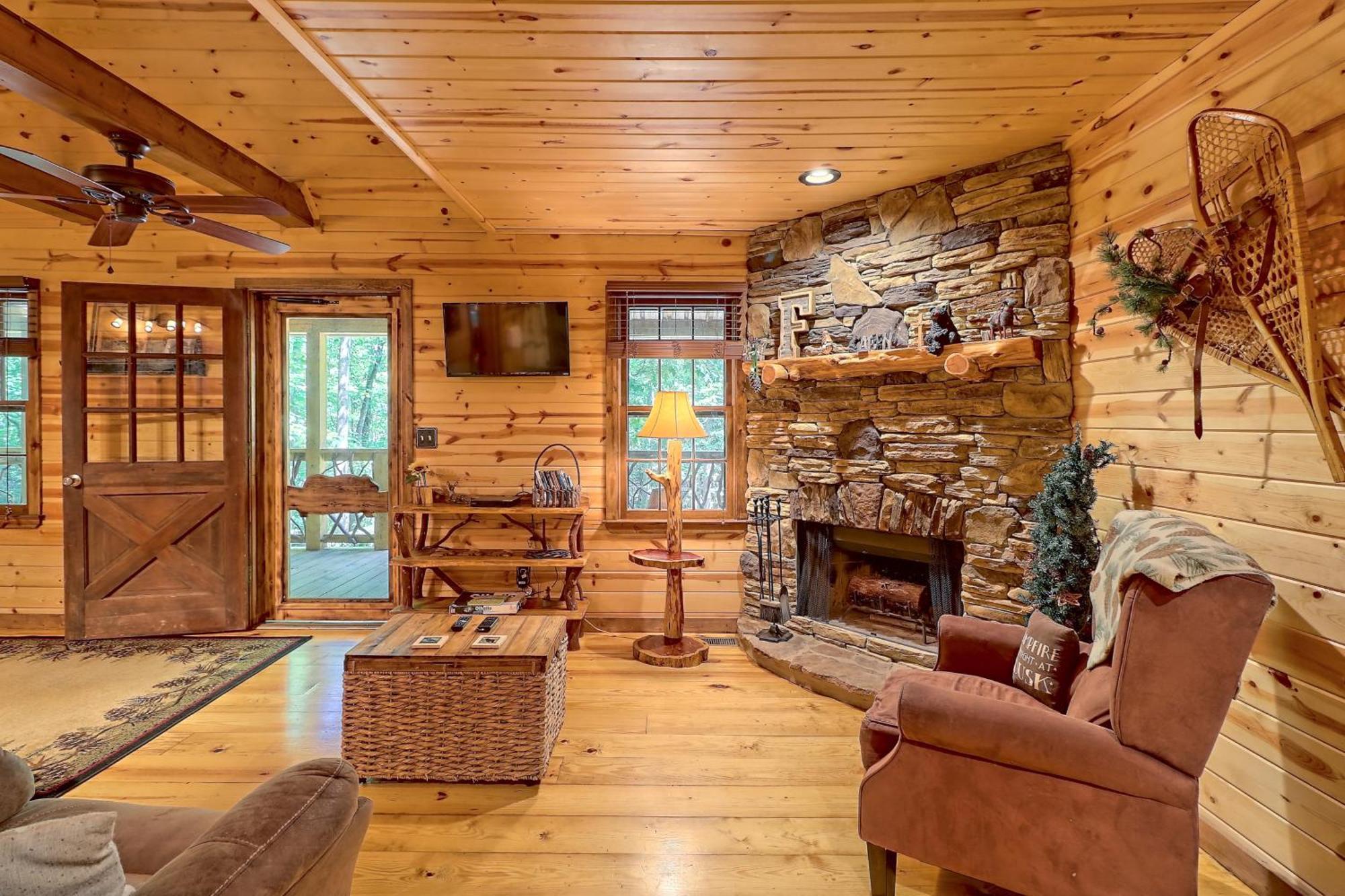 Villa Cozy Bear Sautee Nacoochee Exterior foto