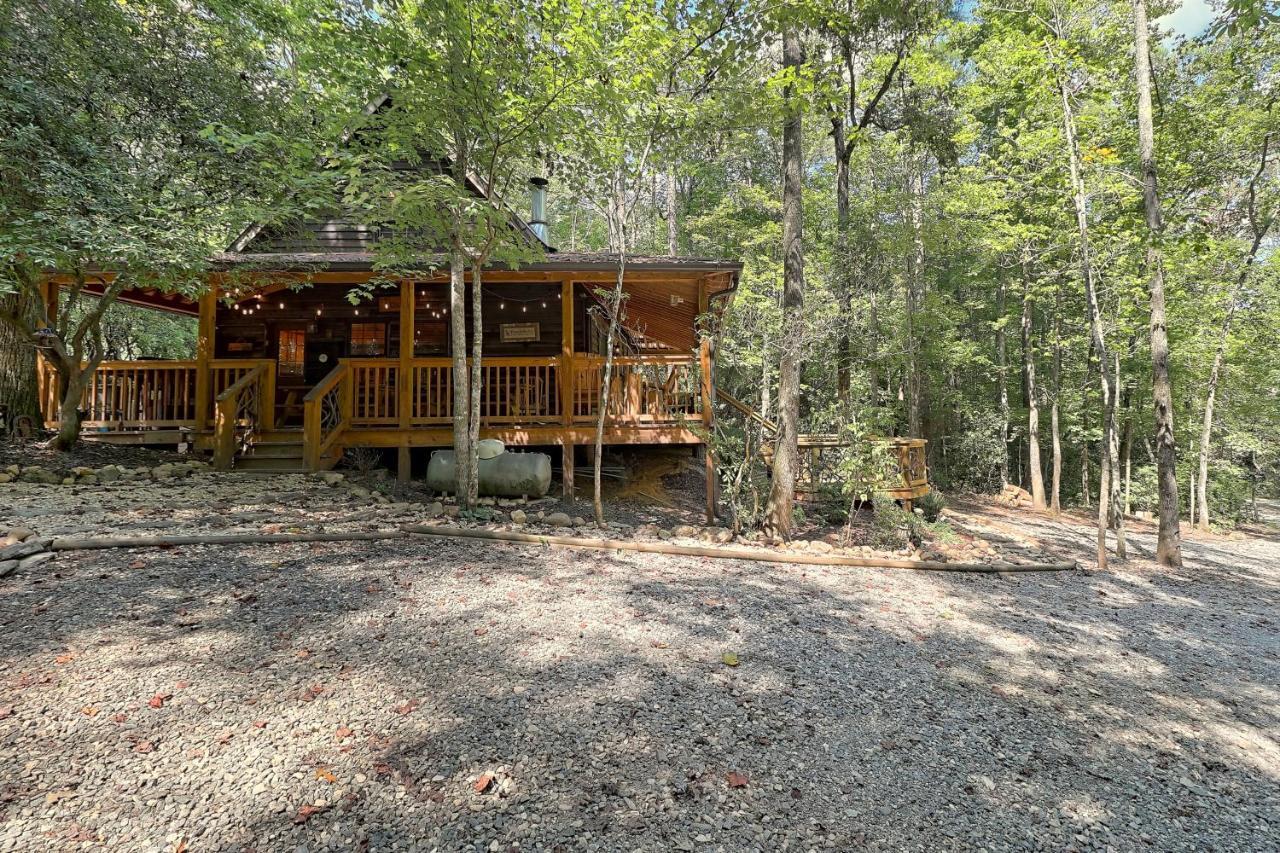 Villa Cozy Bear Sautee Nacoochee Exterior foto