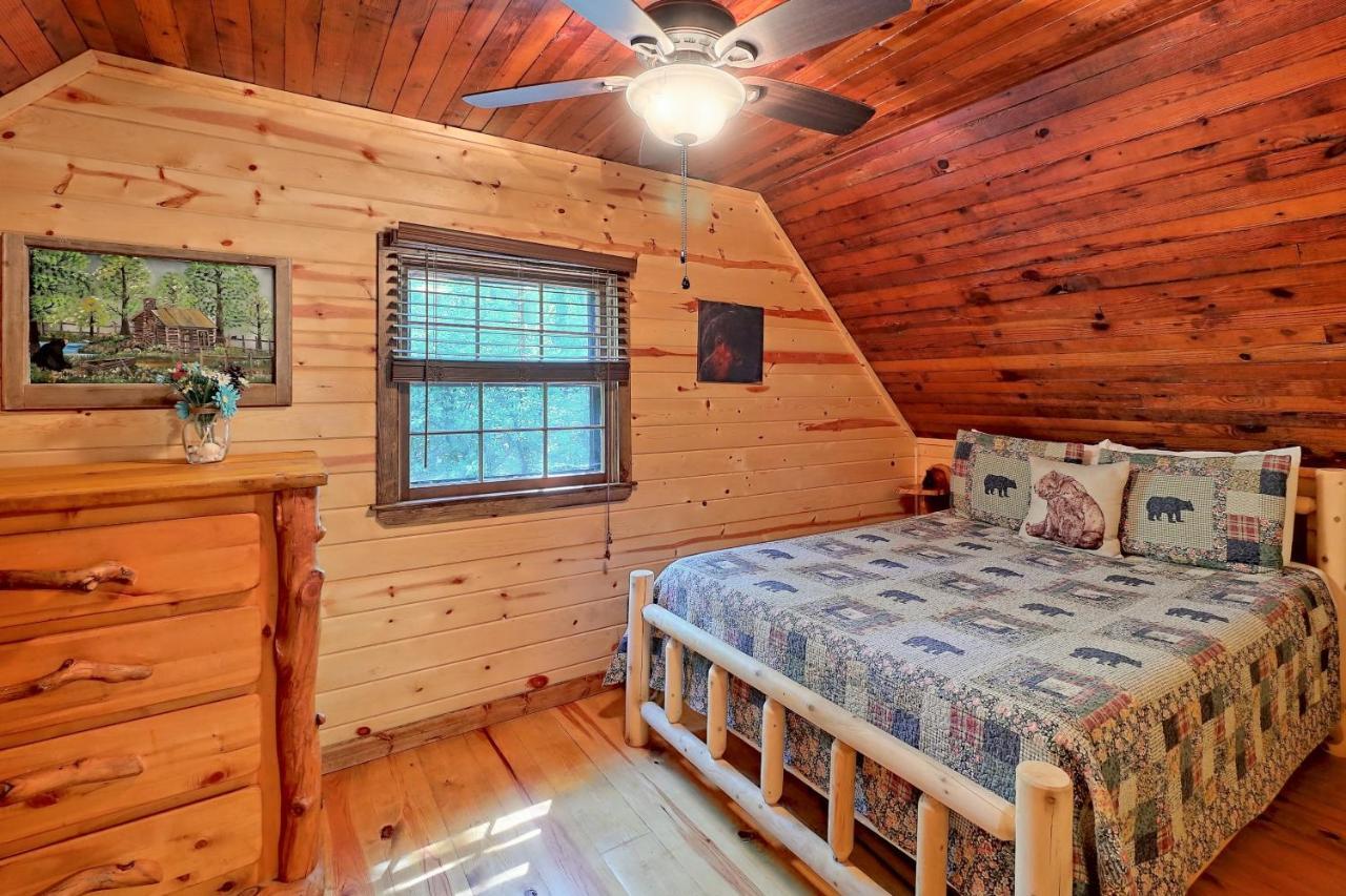 Villa Cozy Bear Sautee Nacoochee Exterior foto