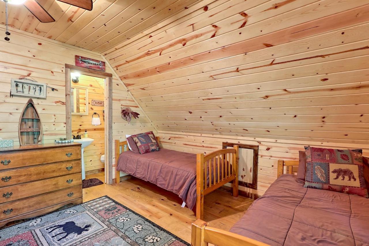Villa Cozy Bear Sautee Nacoochee Exterior foto
