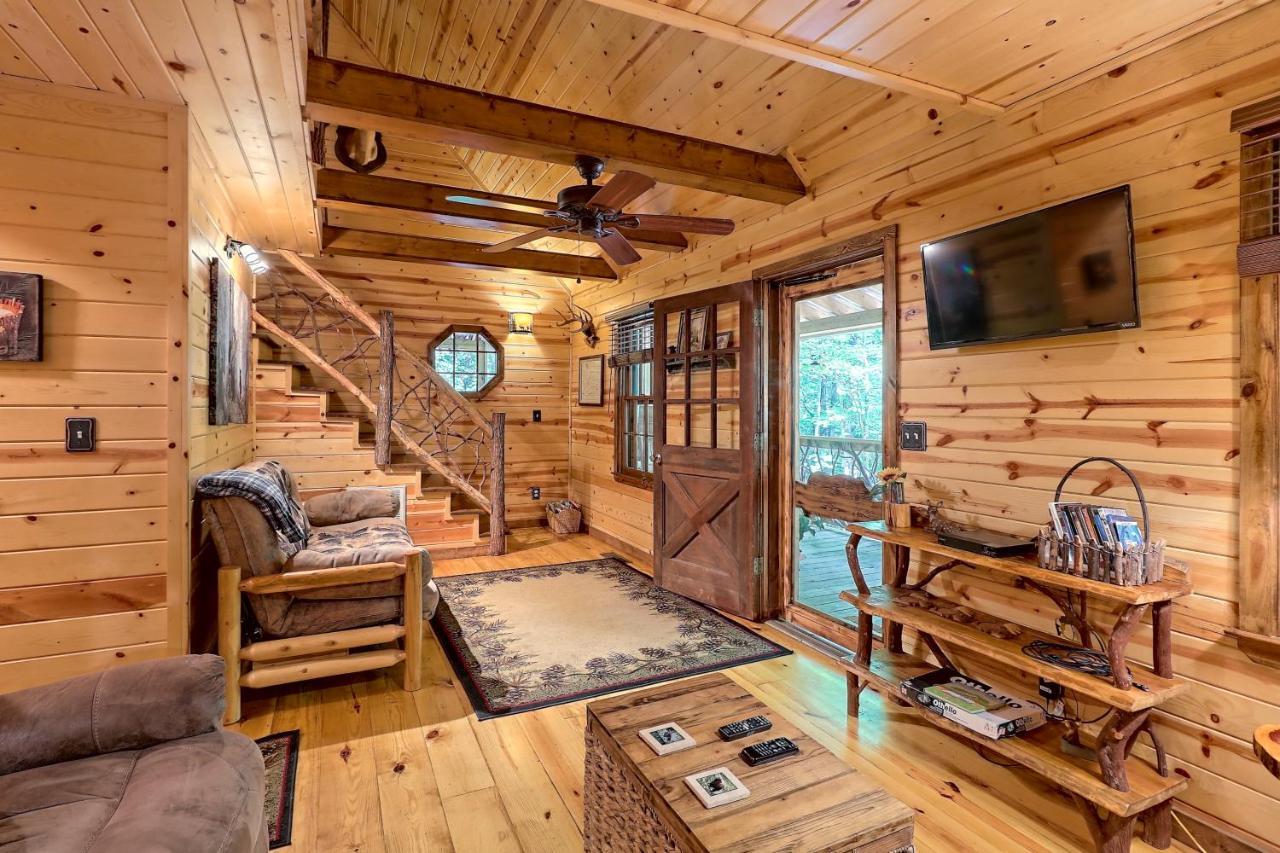 Villa Cozy Bear Sautee Nacoochee Exterior foto