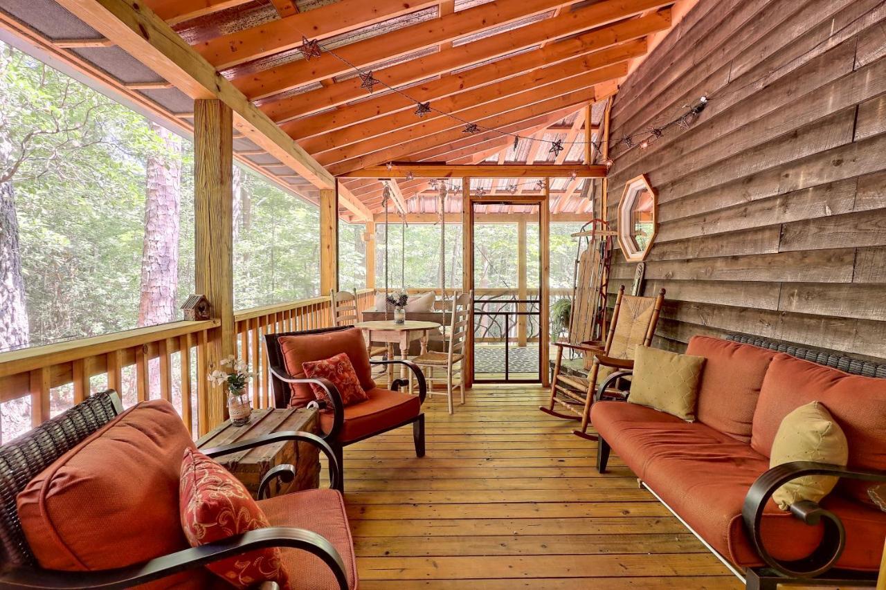 Villa Cozy Bear Sautee Nacoochee Exterior foto