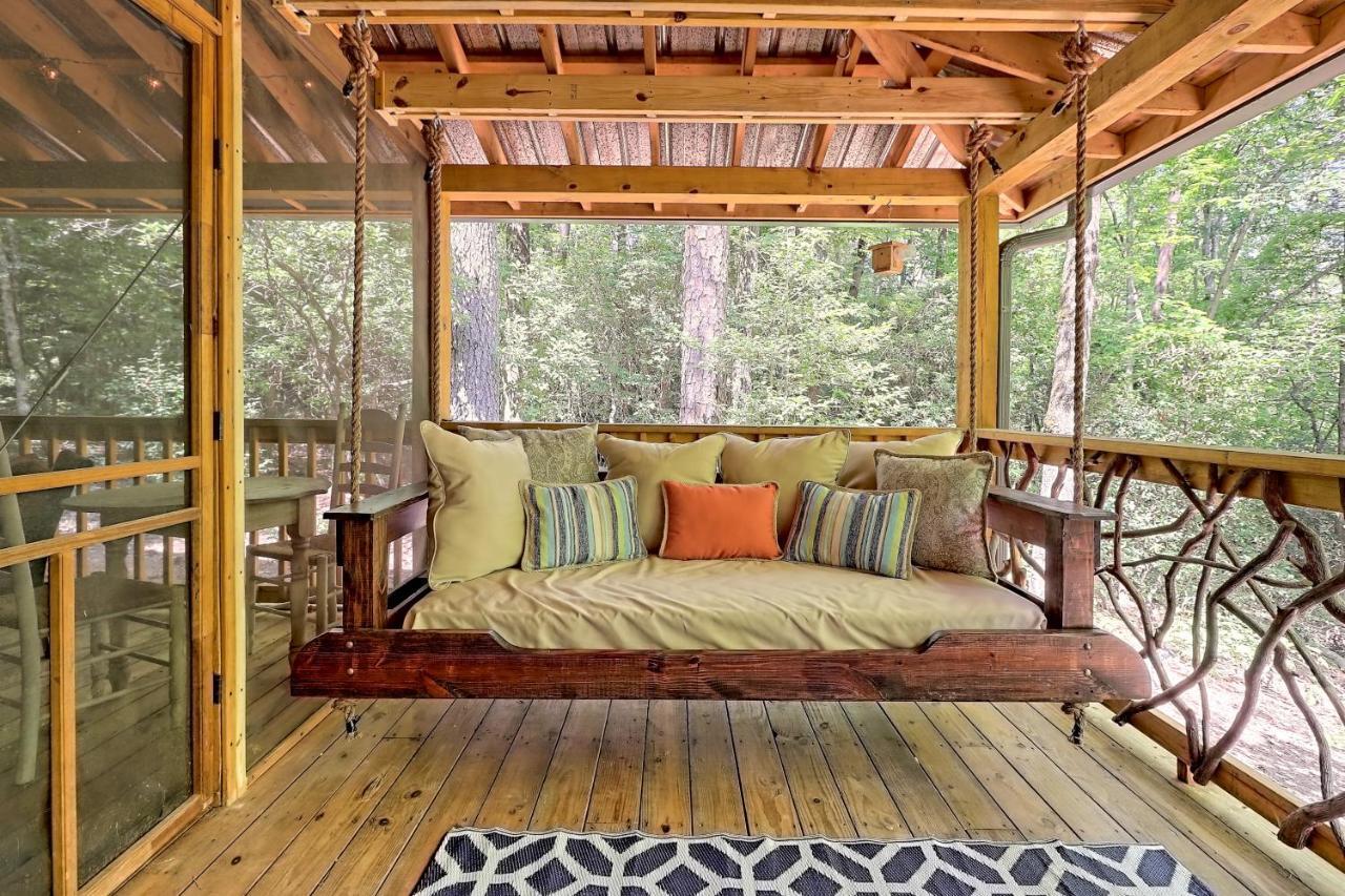 Villa Cozy Bear Sautee Nacoochee Exterior foto